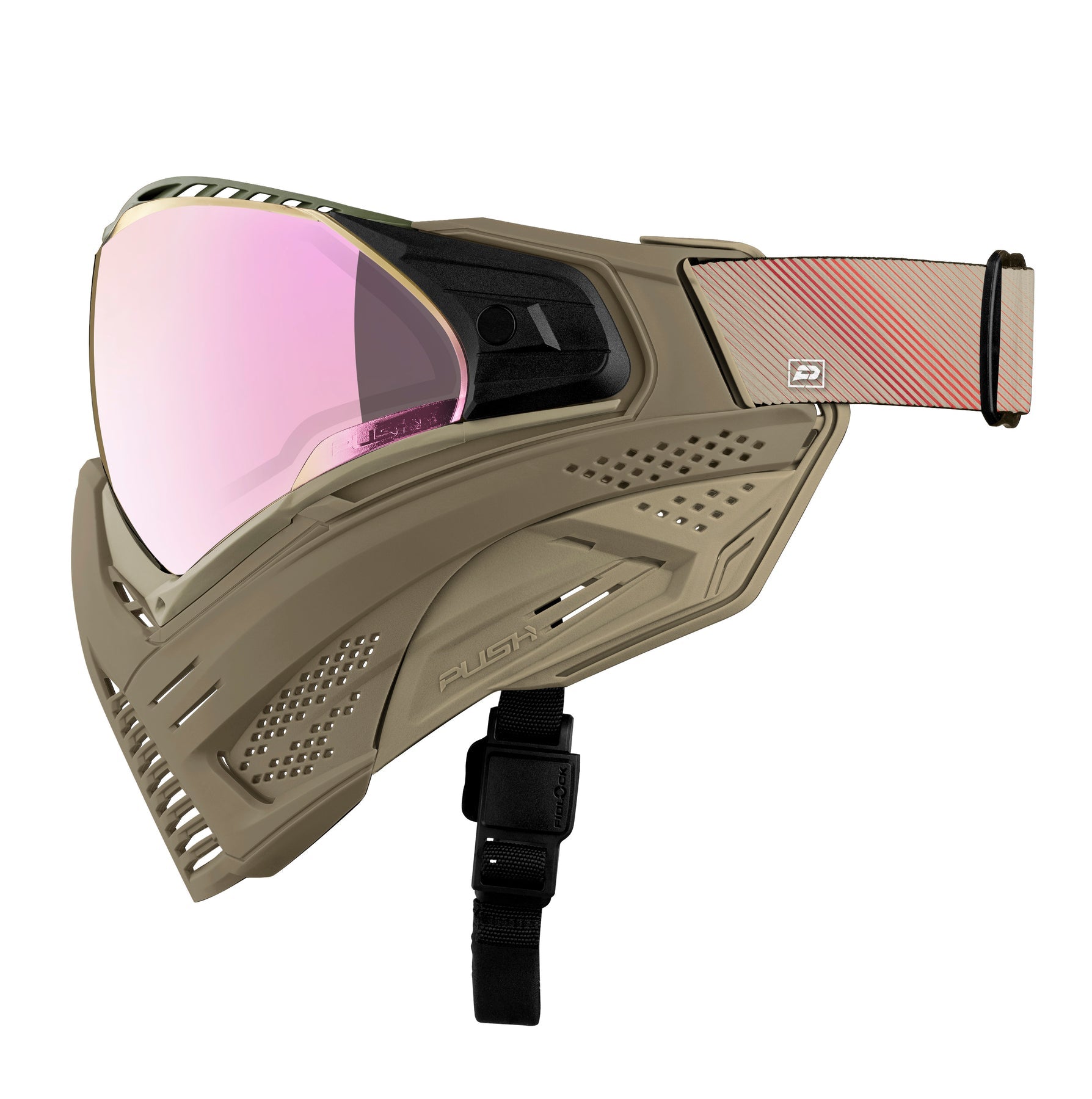 Push Unite Goggles - TWO TONE TAN - Eminent Paintball And Airsoft