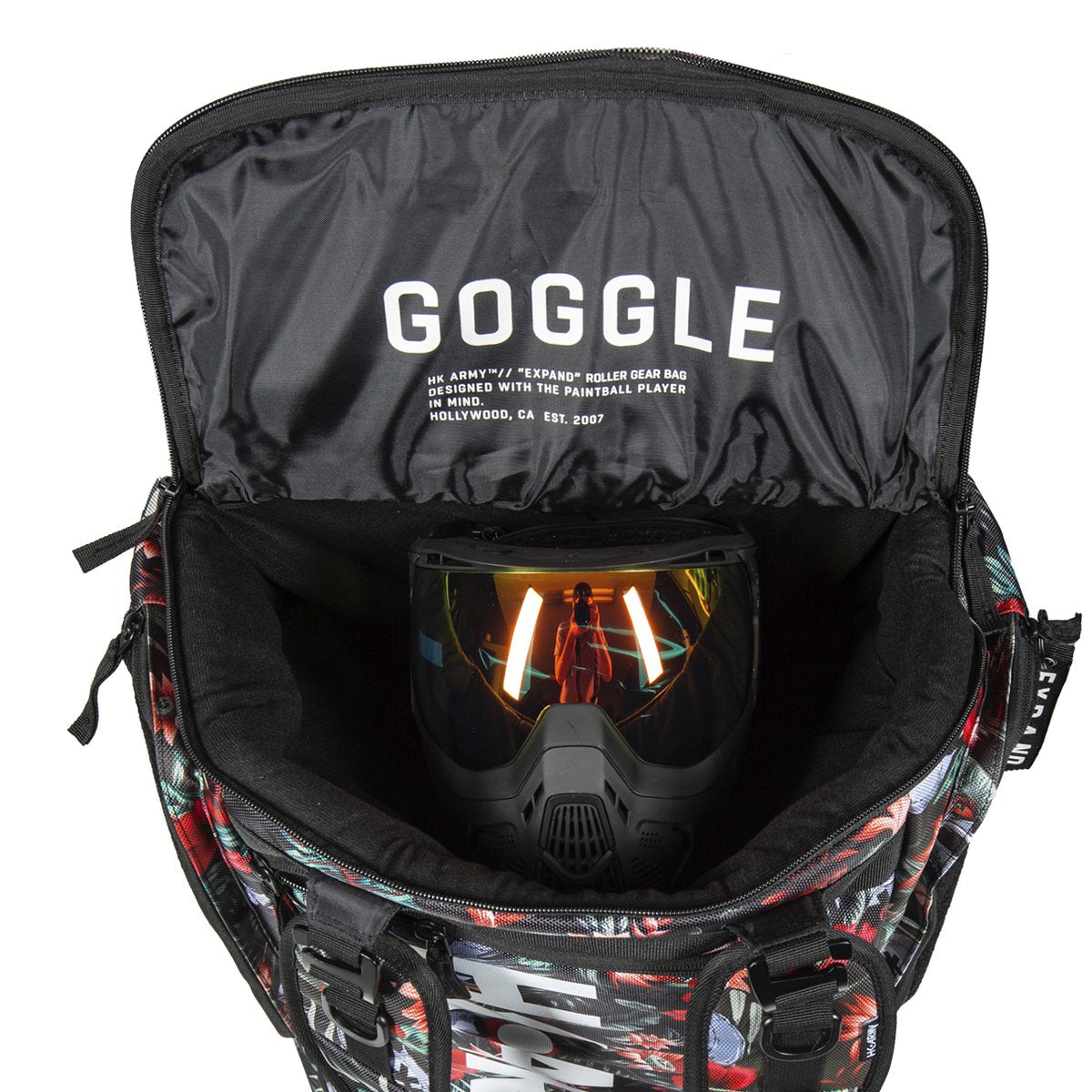 eclipse gear bag Expand 75L - Roller Gear Bag