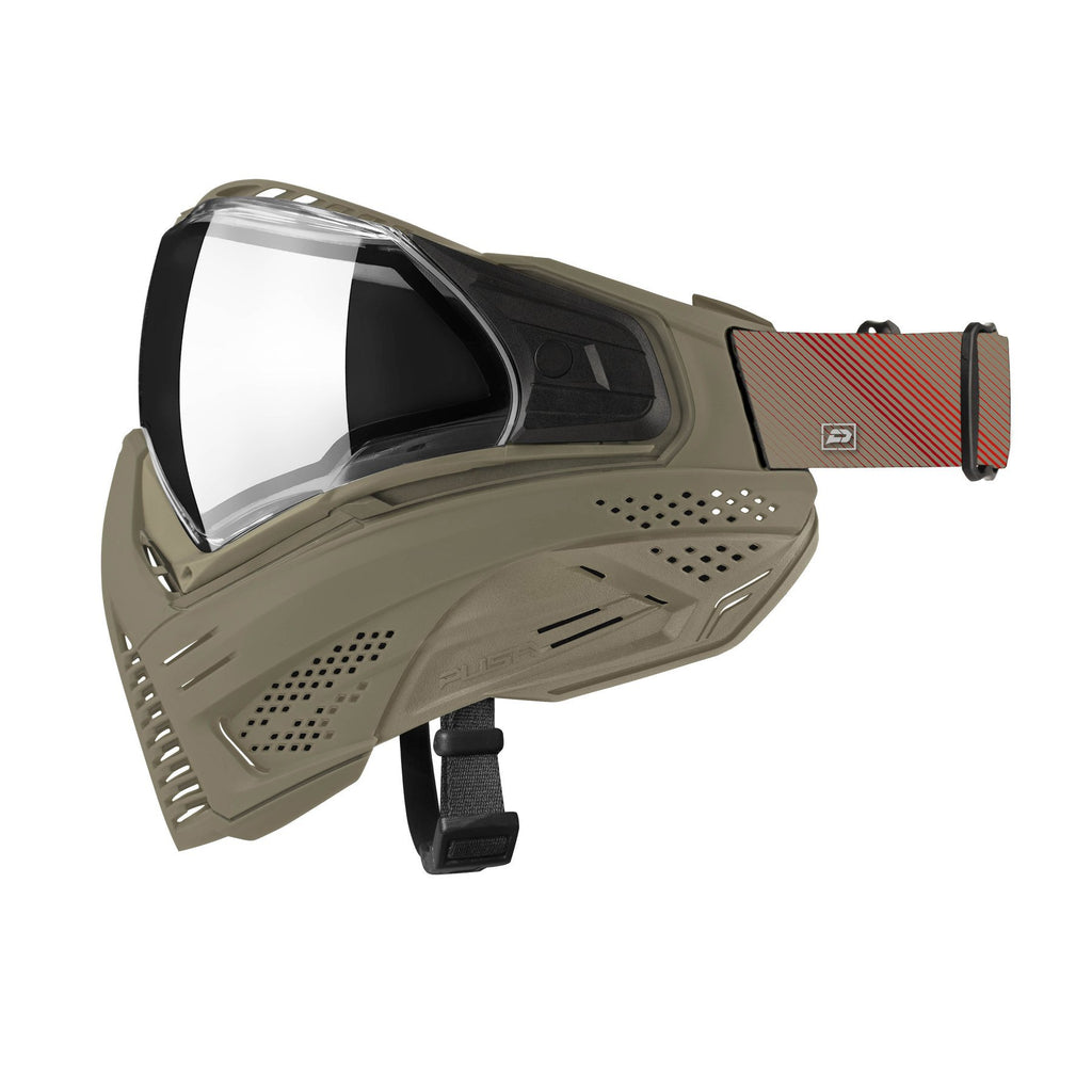 Push Unite Goggles - Tan - Eminent Paintball And Airsoft
