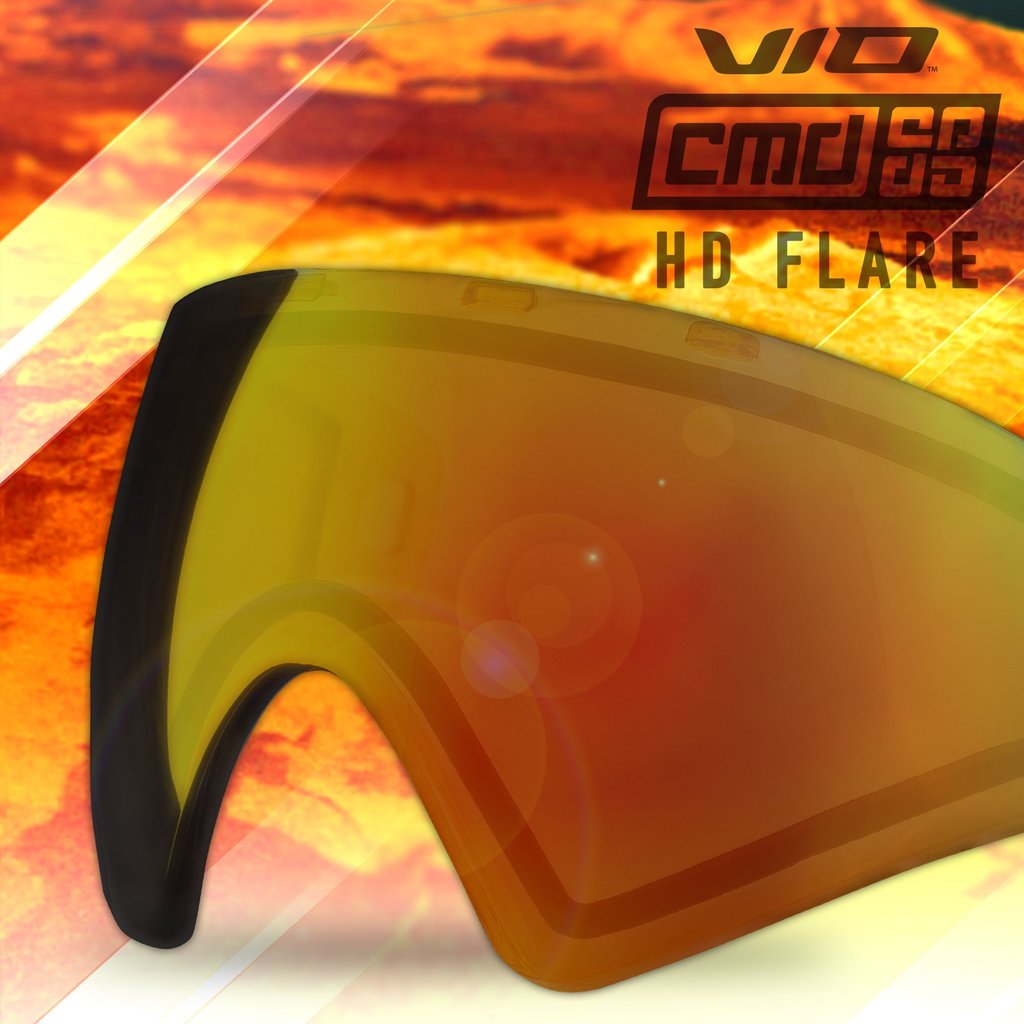 VIO Lens - HD Flare - Eminent Paintball And Airsoft