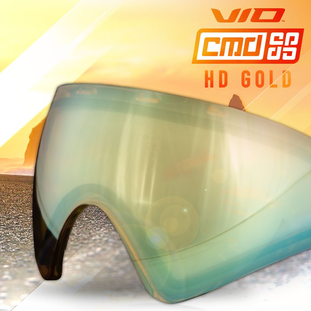 Bunkerkings CMD/VIO Lens - HD Gold - Eminent Paintball And Airsoft
