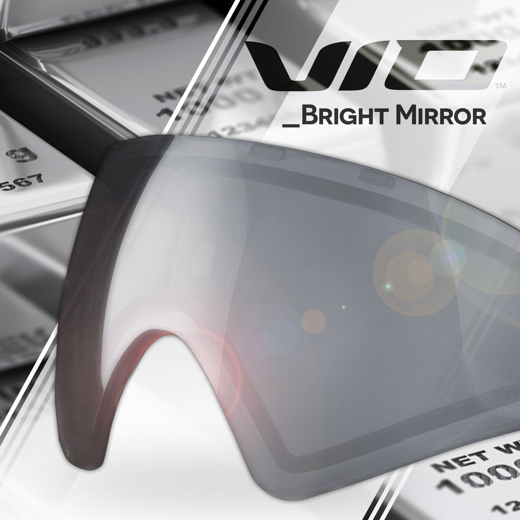 Virtue VIO Lens - Bright Mirror - Eminent Paintball And Airsoft