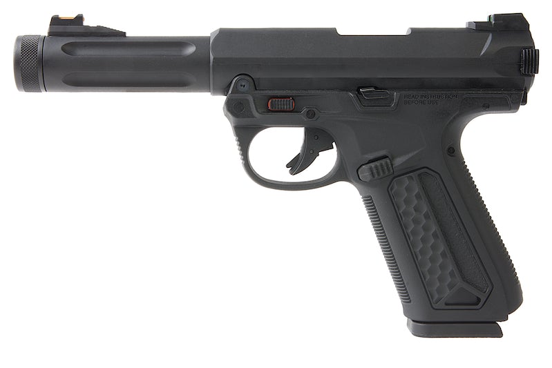Action Army AAP-01 "Assassin" Airsoft Gas Blowback Pistol - Eminent Paintball And Airsoft