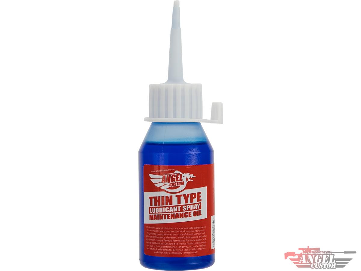 Angel Custom Silicone Oil Airsoft Parts Lubricant 50mL Bottle - Eminent Paintball And Airsoft