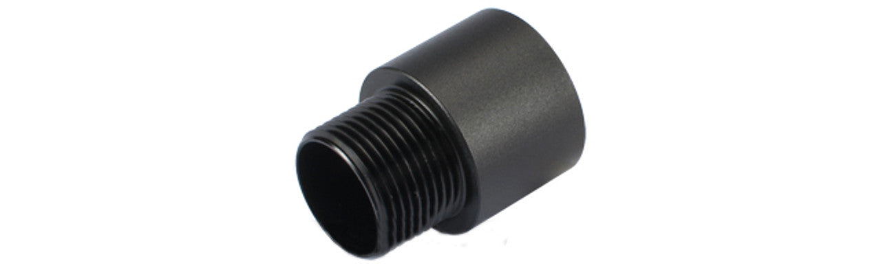 Matrix 16mm Positive to 14mm Negative Thread Adapter (Direction: 16mm Positive to 14mm Negative) - Eminent Paintball And Airsoft