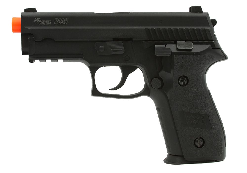 SIG Sauer ProForce P229 Airsoft GBB Pistol (Model: Green Gas) - Eminent Paintball And Airsoft