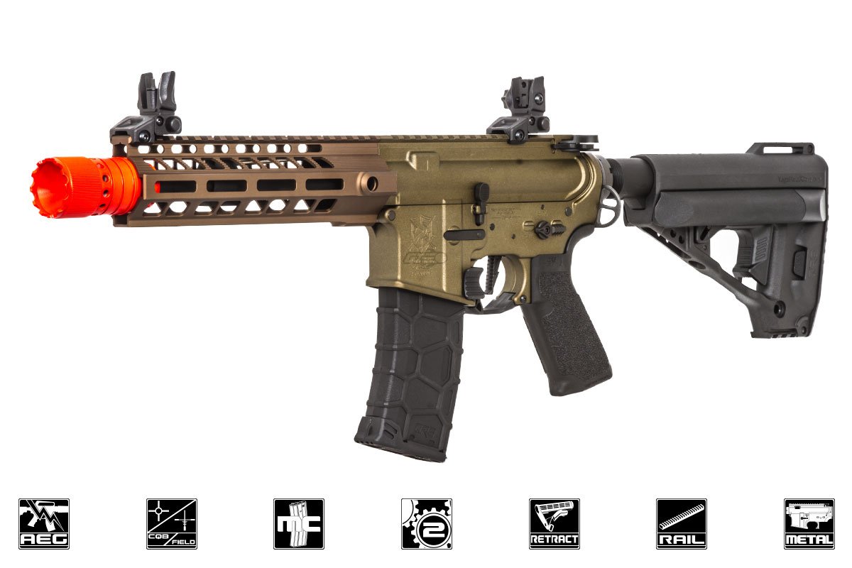  VFC Avalon Gen2 VR16 Saber CQB M4 AEG Rifle - Bronze - Eminent Paintball And Airsoft