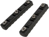 ARES Key Rail Attachment for Rail Systems (Type: M-LOK / 4" / 2 Pieces) - Eminent Paintball And Airsoft