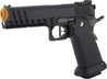 AW Custom "Competitor" Hi-CAPA Gas Blowback Airsoft Pistol Black Ace - Eminent Paintball And Airsoft