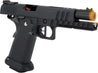 AW Custom "Competitor" Hi-CAPA Gas Blowback Airsoft Pistol Black Ace - Eminent Paintball And Airsoft