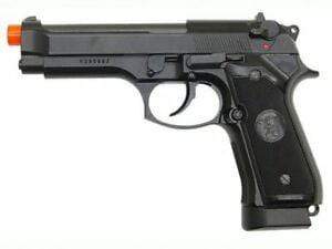 KJW Full Metal M9 Government Airsoft Gas Blowback Pistol - Eminent Paintball And Airsoft
