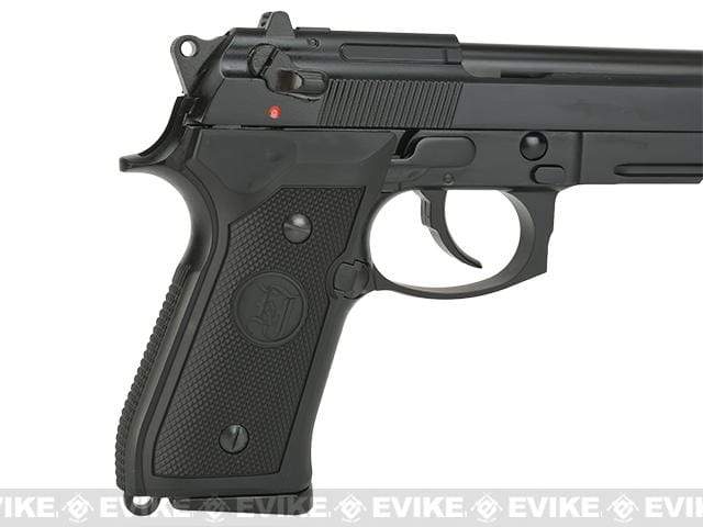 KJW M9A1 Gas Blowback Airsoft Pistol (Color: Black) - Eminent Paintball And Airsoft