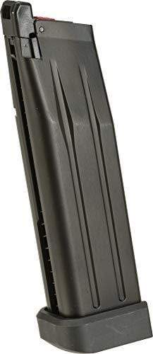 AW Custom Spec Spare Green Gas Magazine for HI-CAPA Gas Blowback Airsoft Pistols (Color: Black) - Eminent Paintball And Airsoft