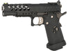 AW Custom HX25 "Honeycomb" Competition Ready Gas Blowback Airsoft Pistol - Eminent Paintball And Airsoft