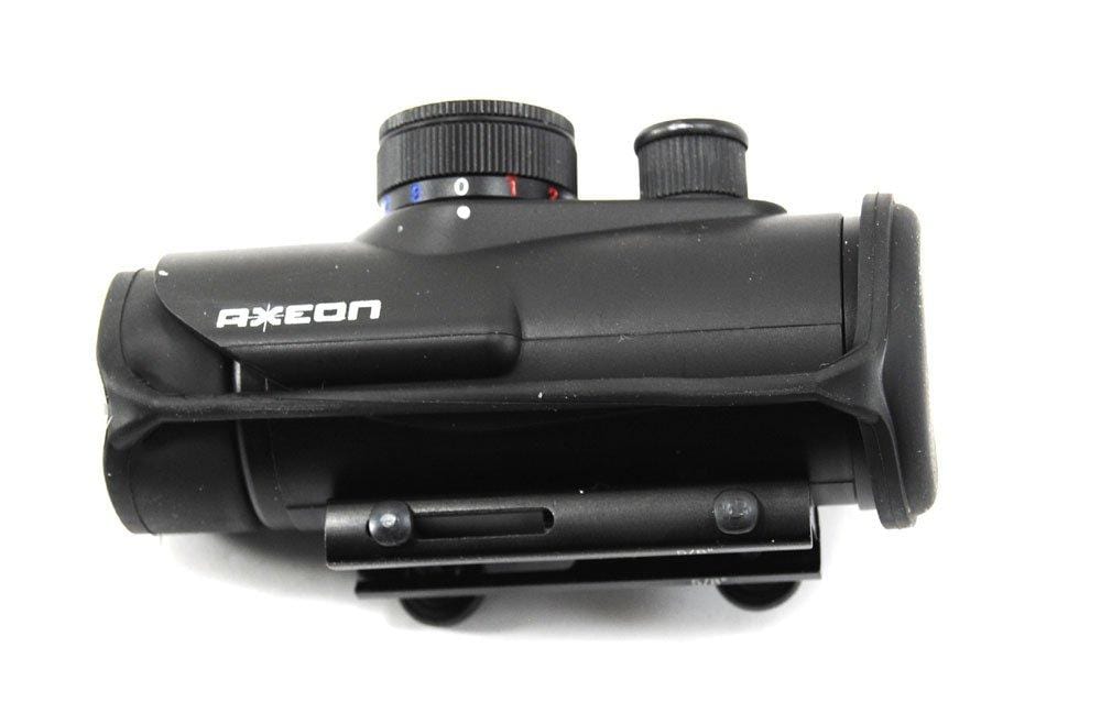 Axeon Trisyclon - Red/Green/Blue Dot Sight Shooting Optic - Eminent Paintball And Airsoft