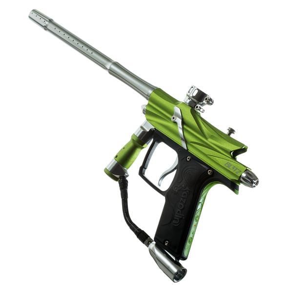 Blitz 3 Green/Silver - Eminent Paintball And Airsoft
