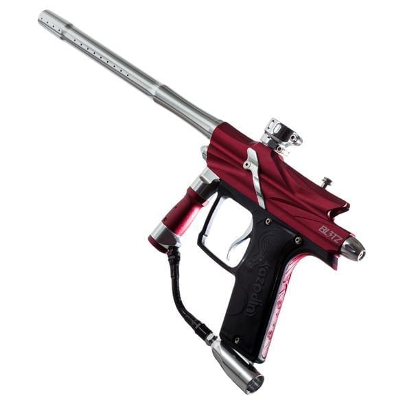 Blitz 3 Red/Silver - Eminent Paintball And Airsoft