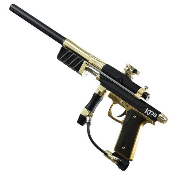 KP3 Pump Black/Gold - Eminent Paintball And Airsoft