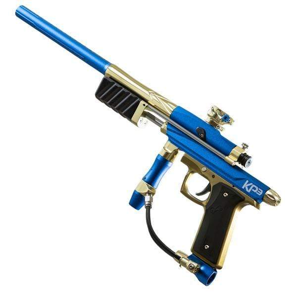 KP3 Pump Blue/Gold - Eminent Paintball And Airsoft