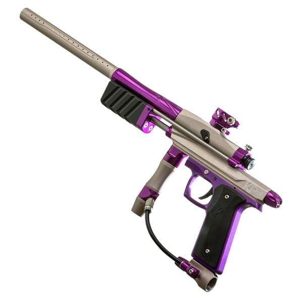KP3 Pump Gold/Purple - Eminent Paintball And Airsoft