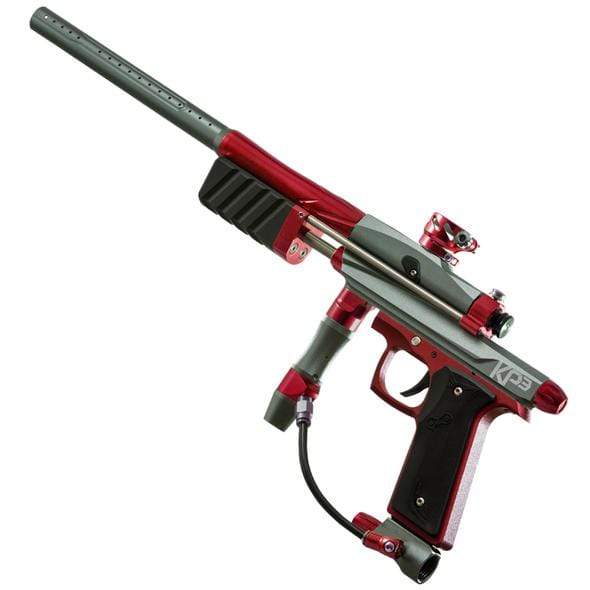KP3 Pump Titanium/Red - Eminent Paintball And Airsoft