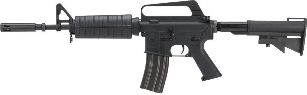 CYMA Standard XM177E2 Full Metal Airsoft AEG Rifle - Eminent Paintball And Airsoft