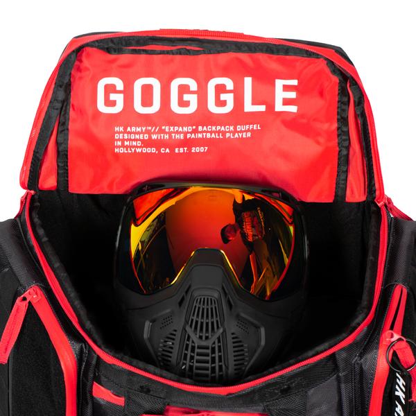 Expand 35L - Backpack - Shroud Black/Red - Eminent Paintball And Airsoft
