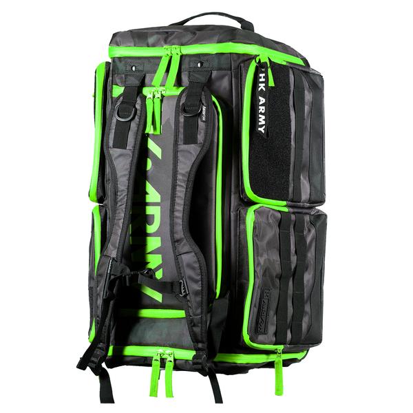 Expand 35L - Backpack - Shroud Black/Green - Eminent Paintball And Airsoft