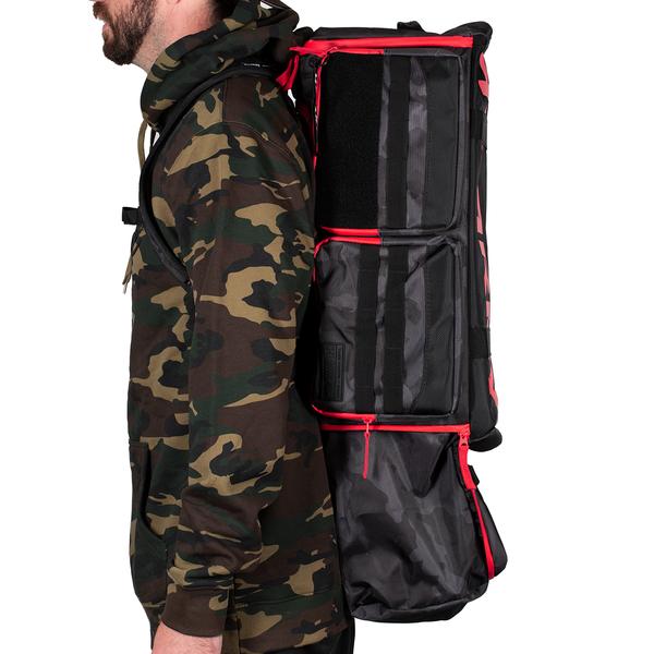 Expand 35L - Backpack - Shroud Black/Red - Eminent Paintball And Airsoft
