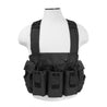 NcStar Tactical 6 Pouch AK Chest Rig - Eminent Paintball And Airsoft