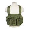NcStar Tactical 6 Pouch AK Chest Rig - Eminent Paintball And Airsoft