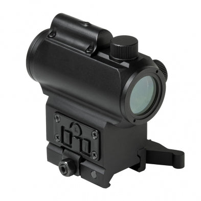 NcStar Micro Red & Blue Dot Scope with Integrated Green Laser - Black - Eminent Paintball And Airsoft