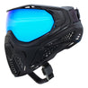 SLR Goggle - Tsunami (Black/Black/Black) Arctic Lens - Eminent Paintball And Airsoft