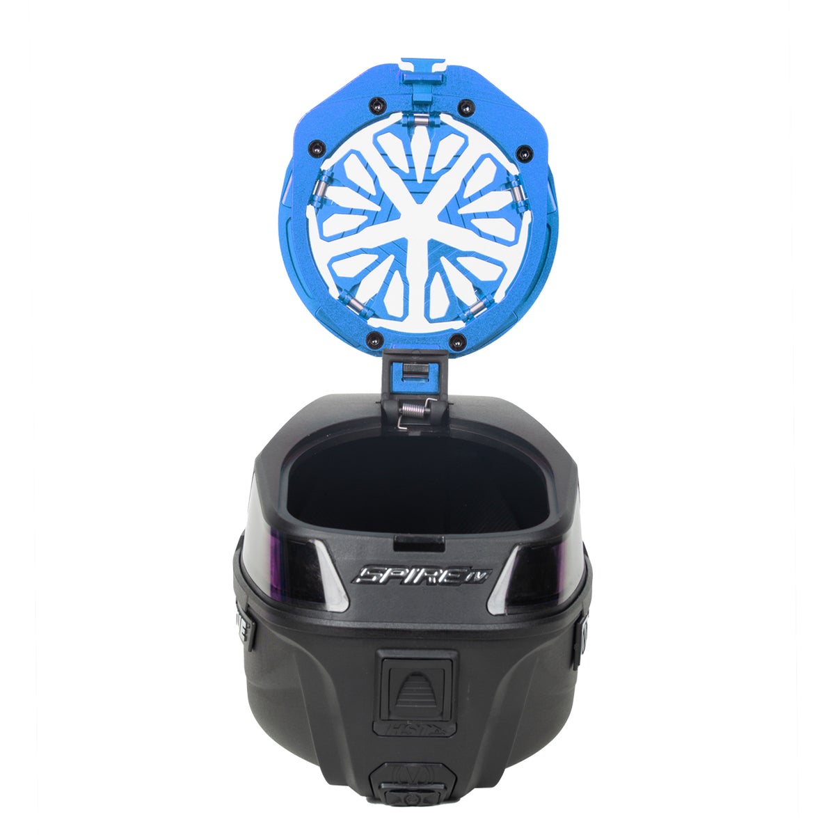 HK Army Evo Pro Speed Feed - Blue - Eminent Paintball And Airsoft