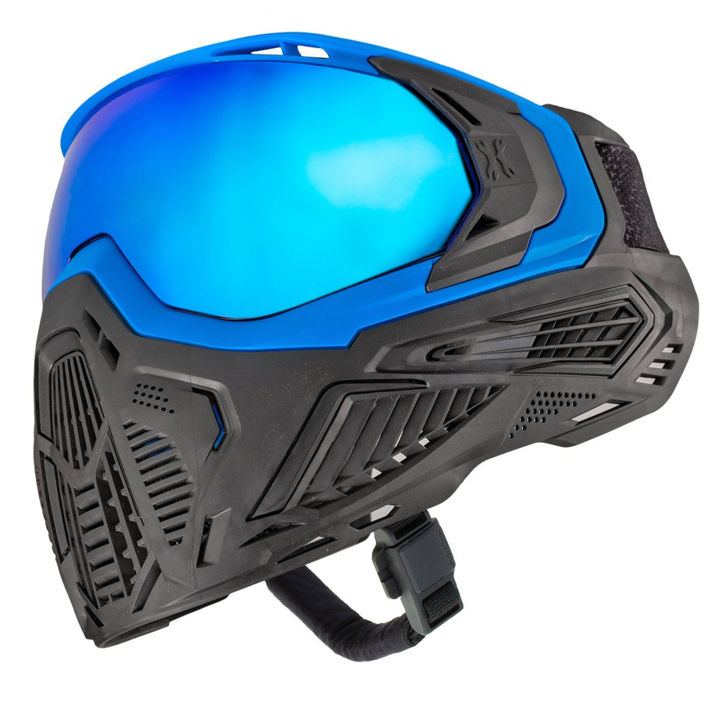 SLR Goggle - Wave (Blue/Black) Arctic Lens - Eminent Paintball And Airsoft