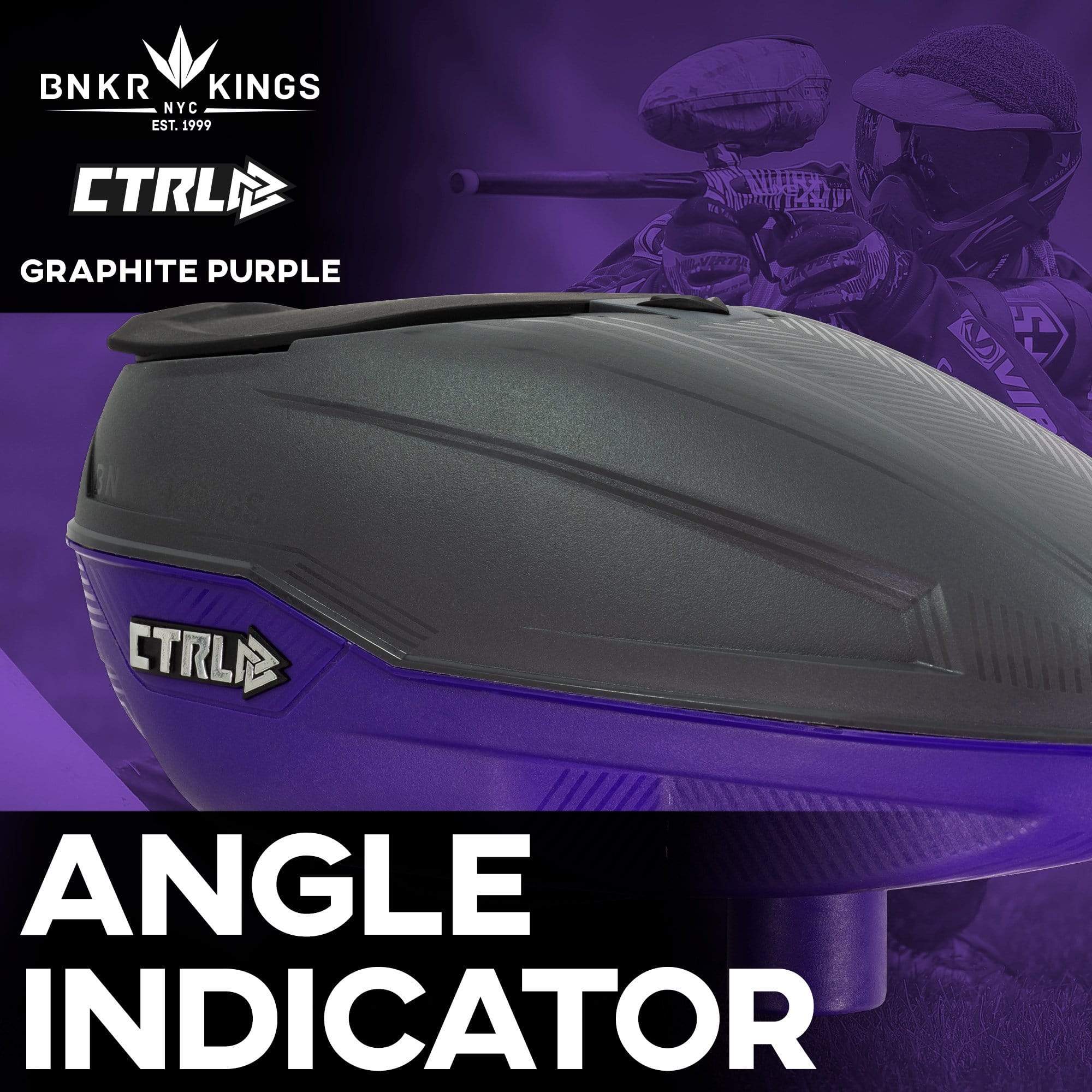 Bunkerkings CTRL Loader - Graphic Purple - Eminent Paintball And Airsoft