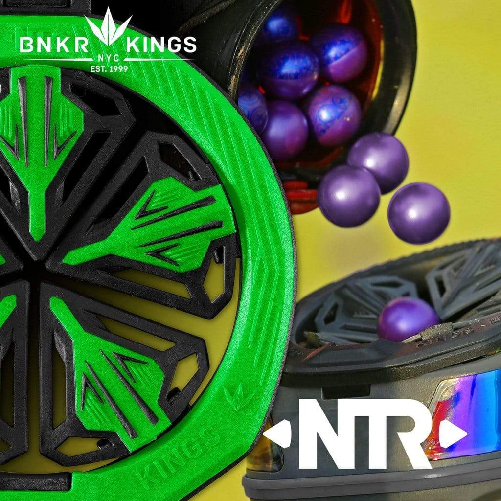 Bunkerkings NTR Speed Feed - Spire III/IR/280 - Lime - Eminent Paintball And Airsoft