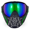BunkerKings - CMD Goggle - Black Acid - Eminent Paintball And Airsoft