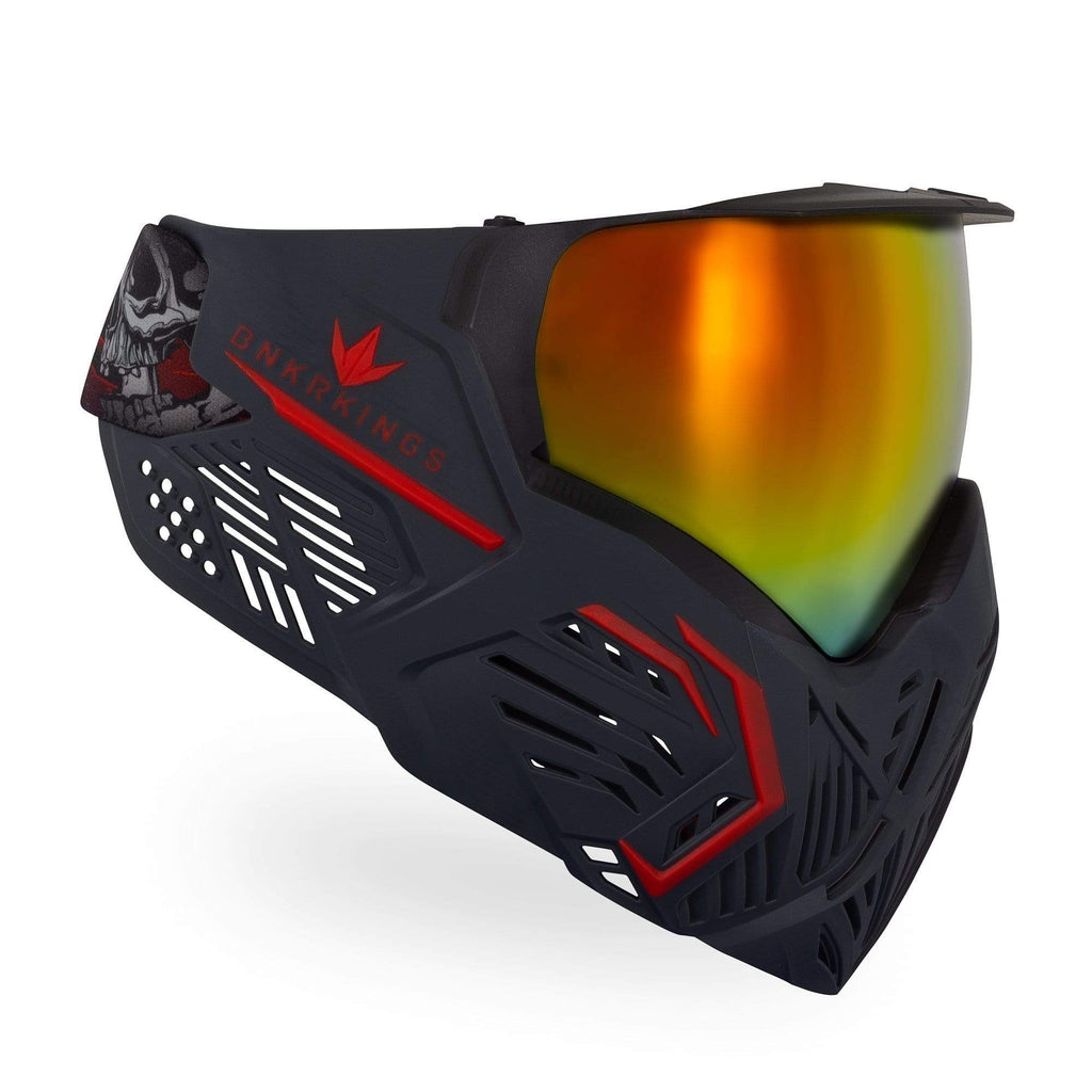 BunkerKings - CMD Goggle - Black Demon - Eminent Paintball And Airsoft