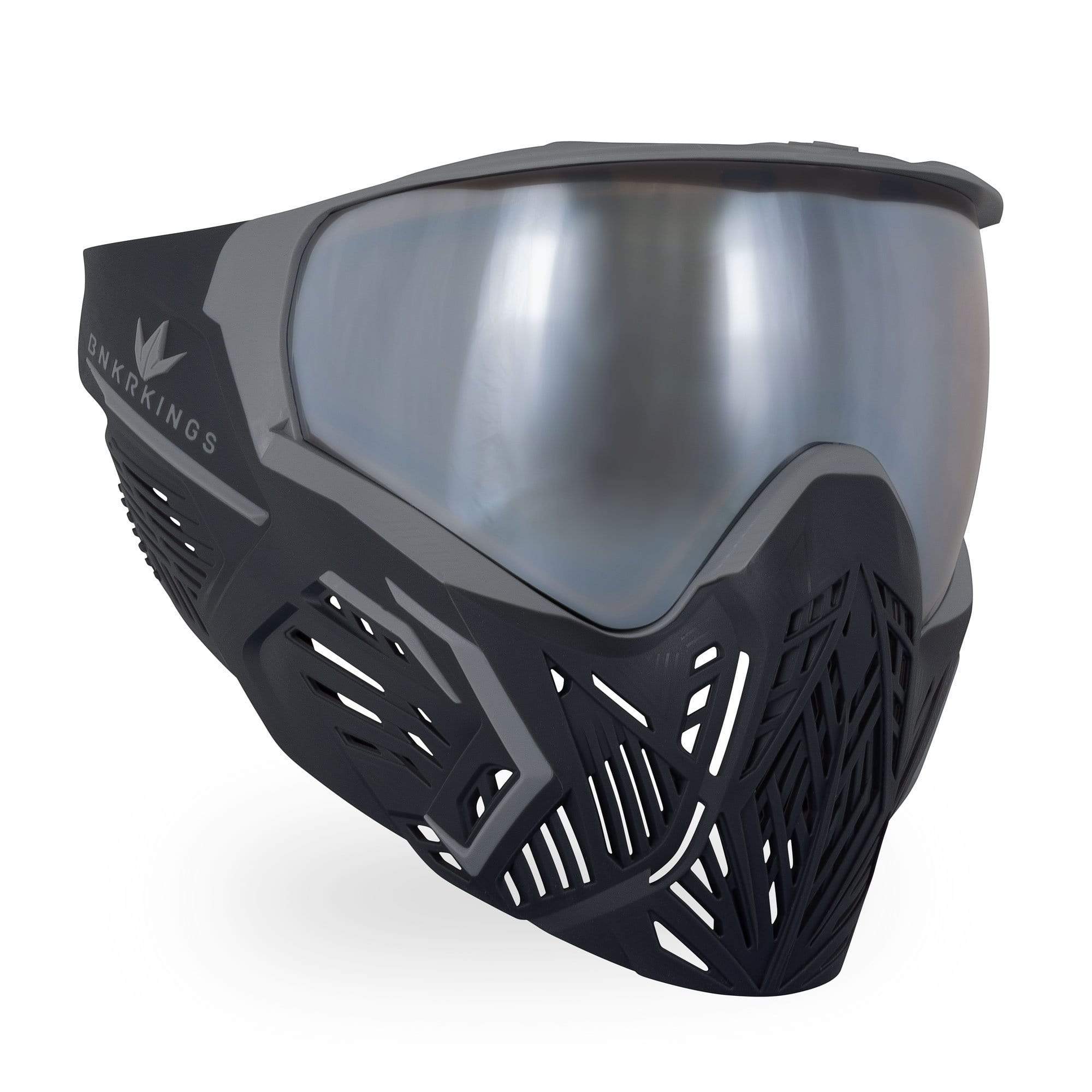 BunkerKings - CMD Goggle - Black Panther - Eminent Paintball And Airsoft