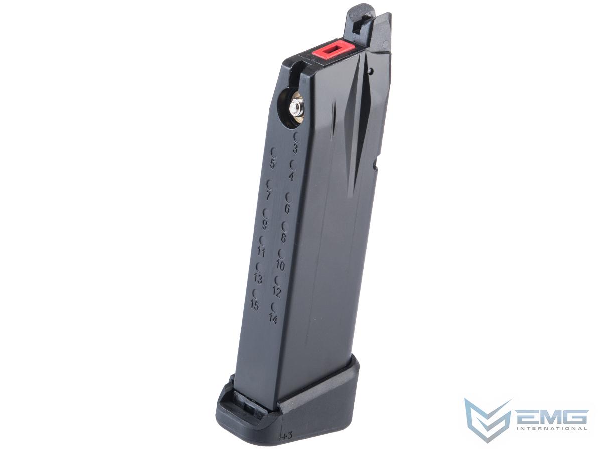 EMG 25rd Magazine for Canik TP9 Series GBB (Model: Green Gas) - Eminent Paintball And Airsoft