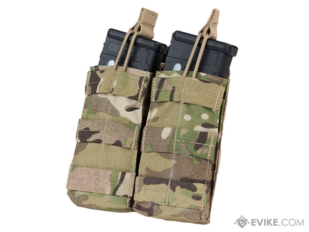 Condor Tactical Open Top Double AR15 / M4 / M16 / 5.56 NATO Magazine Pouch - Eminent Paintball And Airsoft