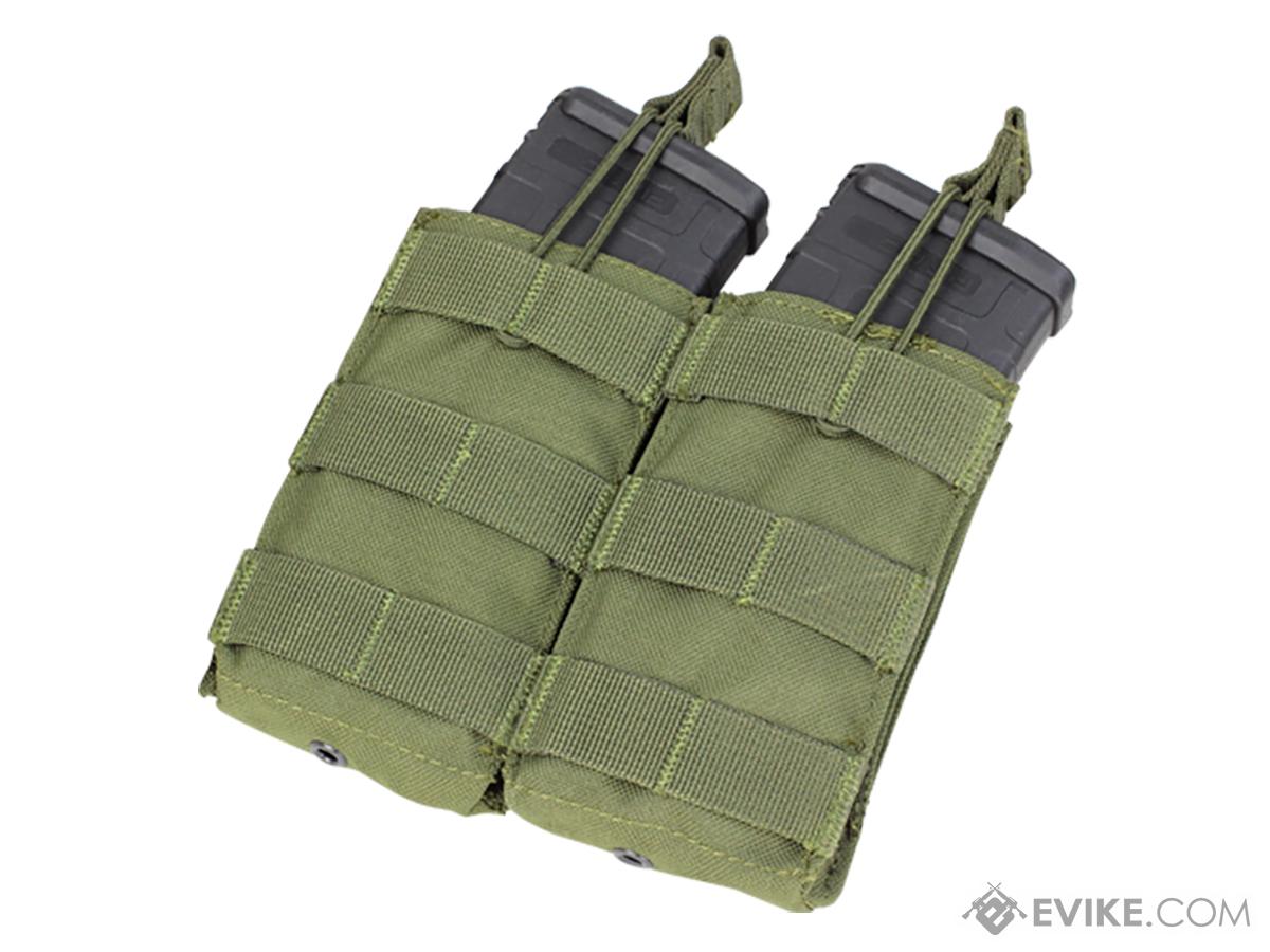 Condor Tactical Open Top Double AR15 / M4 / M16 / 5.56 NATO Magazine Pouch - Eminent Paintball And Airsoft