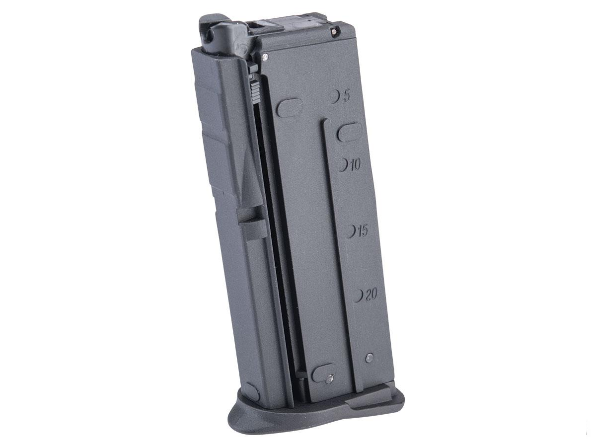 Cybergun FN Herstal Licensed 17 Round Magazine for Five-seveN Gas Blowback Pistols - Eminent Paintball And Airsoft