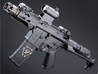 EMG / Strike Industries Licensed Tactical Competition AEG w/ G&P Ver2 - GATE Aster Gearbox (CQB w/ PDW) - Eminent Paintball And Airsoft