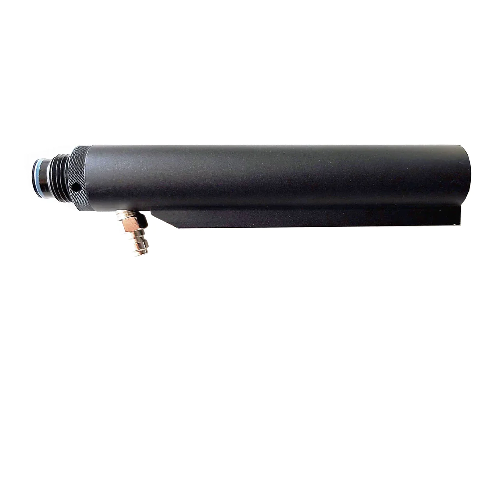 Solid Remote Line Adapter (MILSPEC) Buttstock Buffer Tube - Eminent Paintball And Airsoft