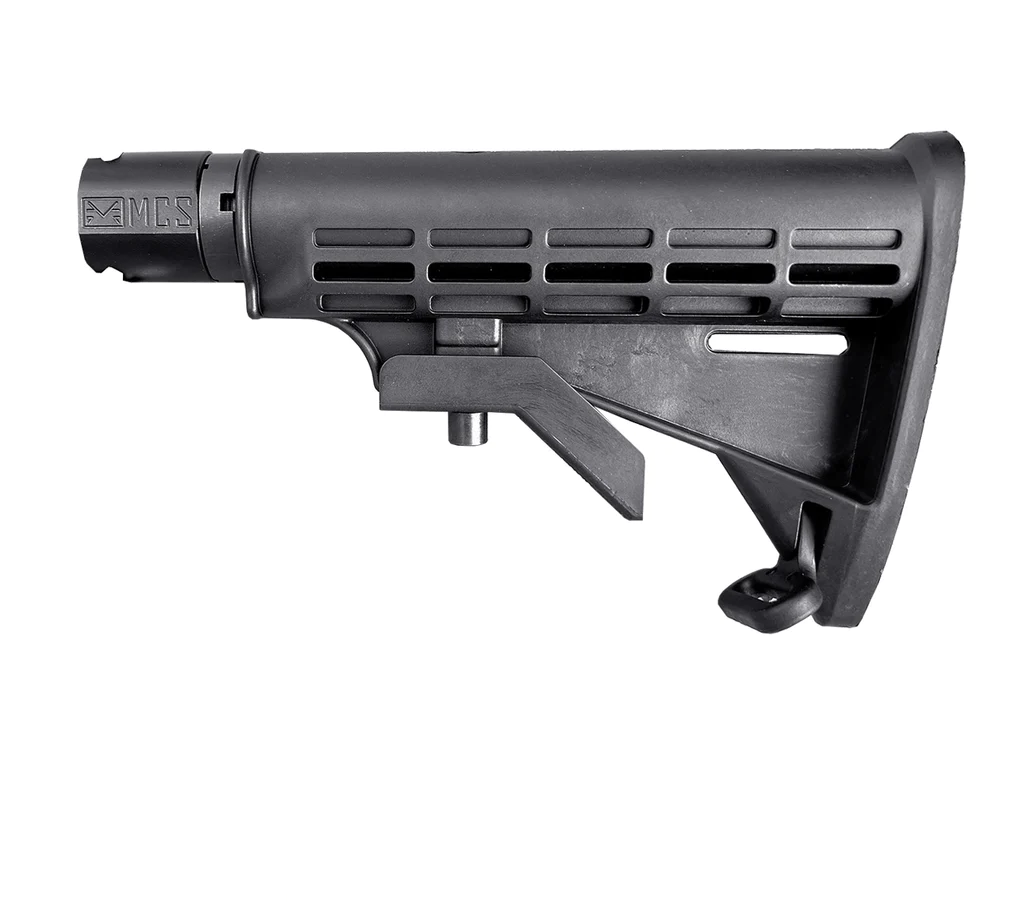 TIPX CMP-18 1913 Picatinny Rail Buffer Buttstock - Eminent Paintball And Airsoft