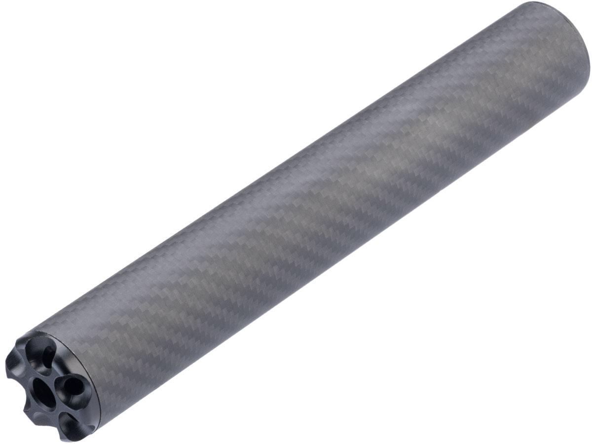 Silverback Airsoft Dummy Carbon Fiber Mock Suppressor - Eminent Paintball And Airsoft