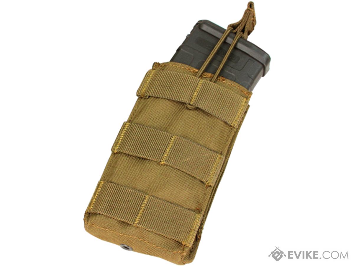 Condor Single Open Top Magazine Pouch for M4/M16 Magazines - Eminent Paintball And Airsoft