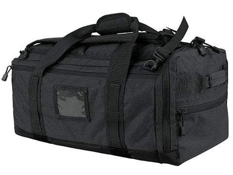 Condor Centurion Duffel Bag (Color: Black) - Eminent Paintball And Airsoft